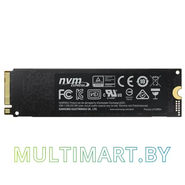 SSD диск Samsung 970 Evo 1TB (MZ-V7E1T0BW) картинка 4